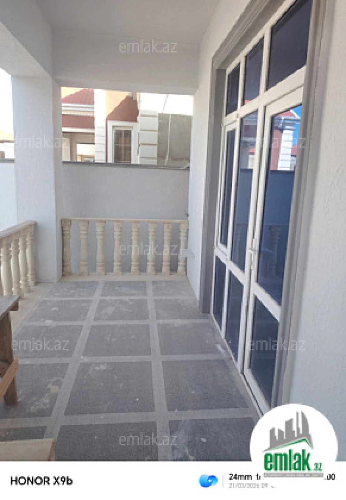 Satılır 3 otaqlı həyət evi 74 m²