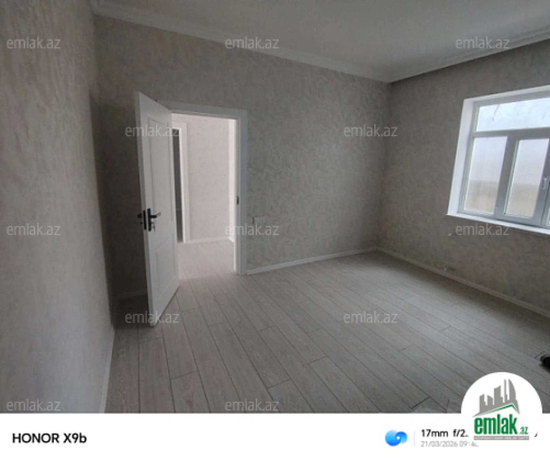 Satılır 3 otaqlı həyət evi 74 m²