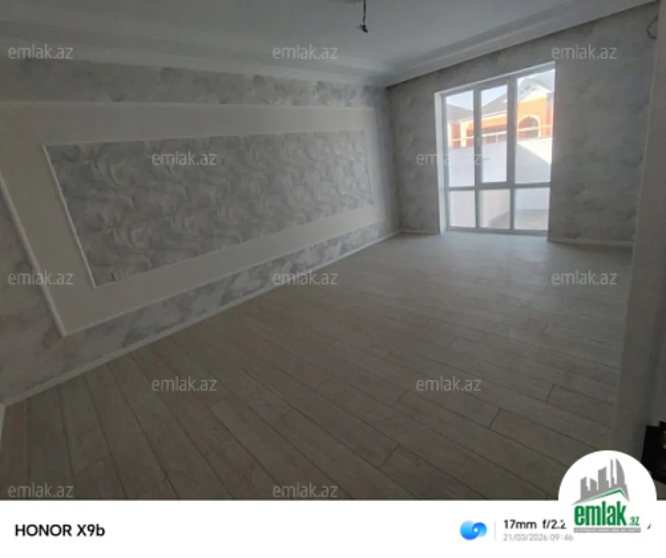 Satılır 3 otaqlı həyət evi 74 m²