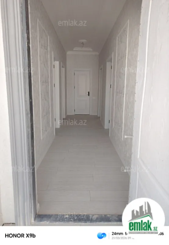 Satılır 3 otaqlı həyət evi 74 m²
