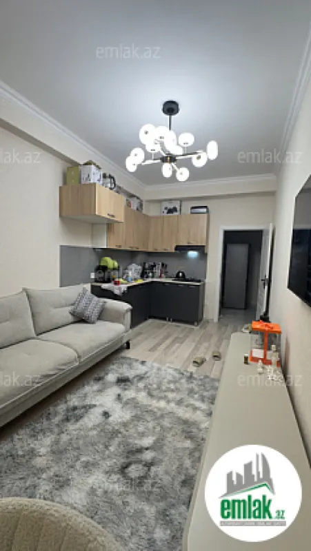 Satılır 2 otaqlı yeni tikili 55 m²