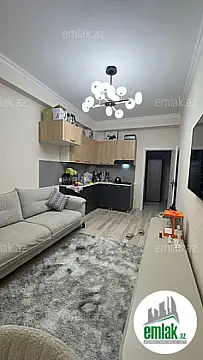 Satılır 2 otaqlı yeni tikili 55 m²