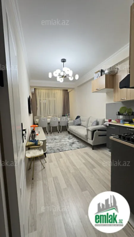 Satılır 2 otaqlı yeni tikili 55 m²