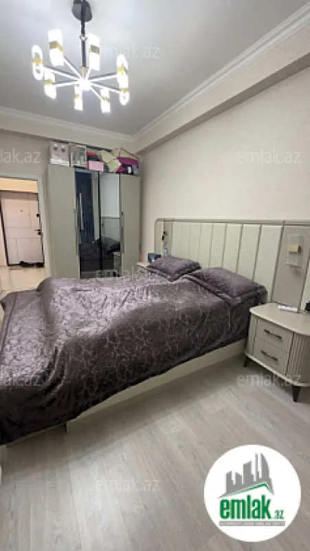 Satılır 2 otaqlı yeni tikili 55 m²