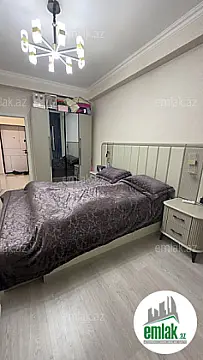 Satılır 2 otaqlı yeni tikili 55 m²