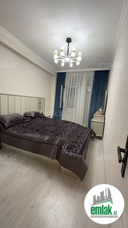 Satılır 2 otaqlı yeni tikili 55 m²