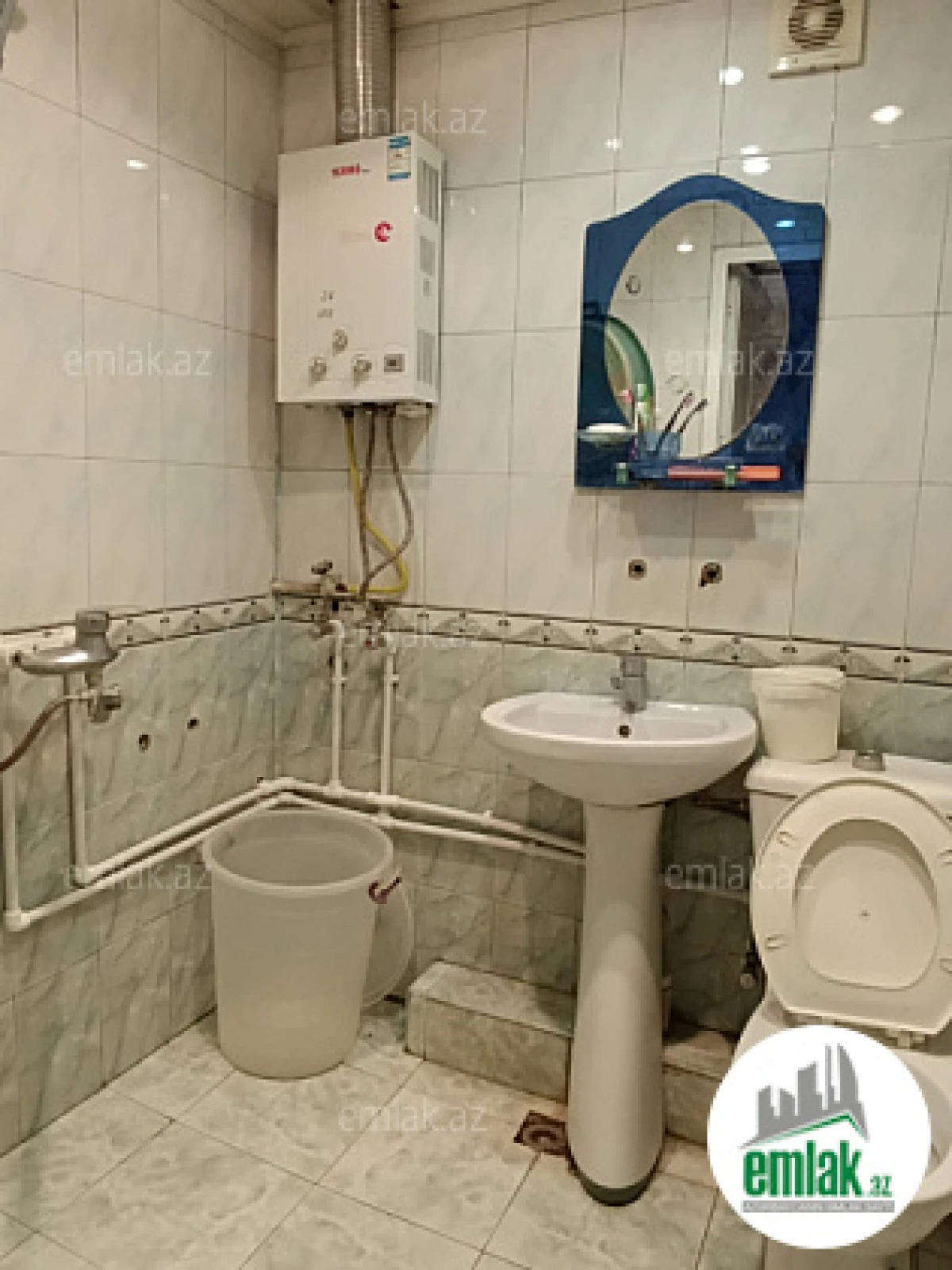 Satılır 3 otaqlı köhnə tikili 65 m²