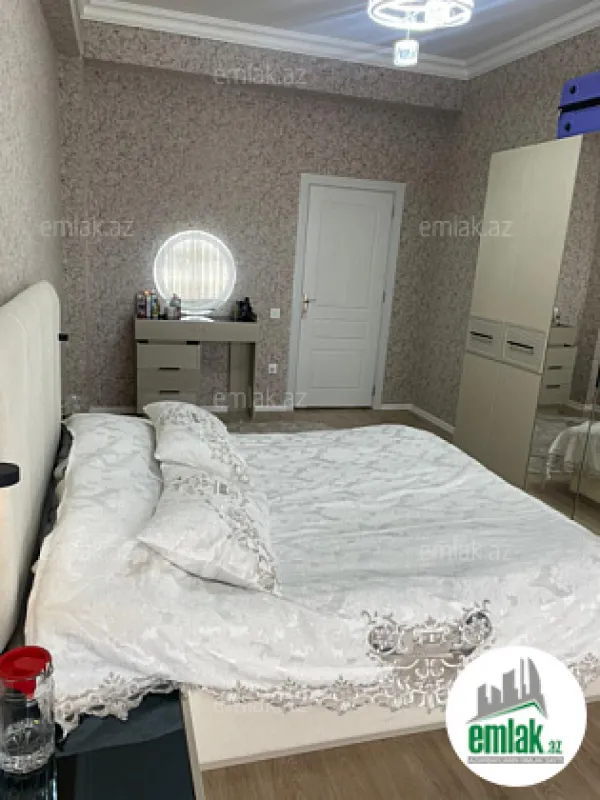 Satılır 2 otaqlı yeni tikili 66 m²