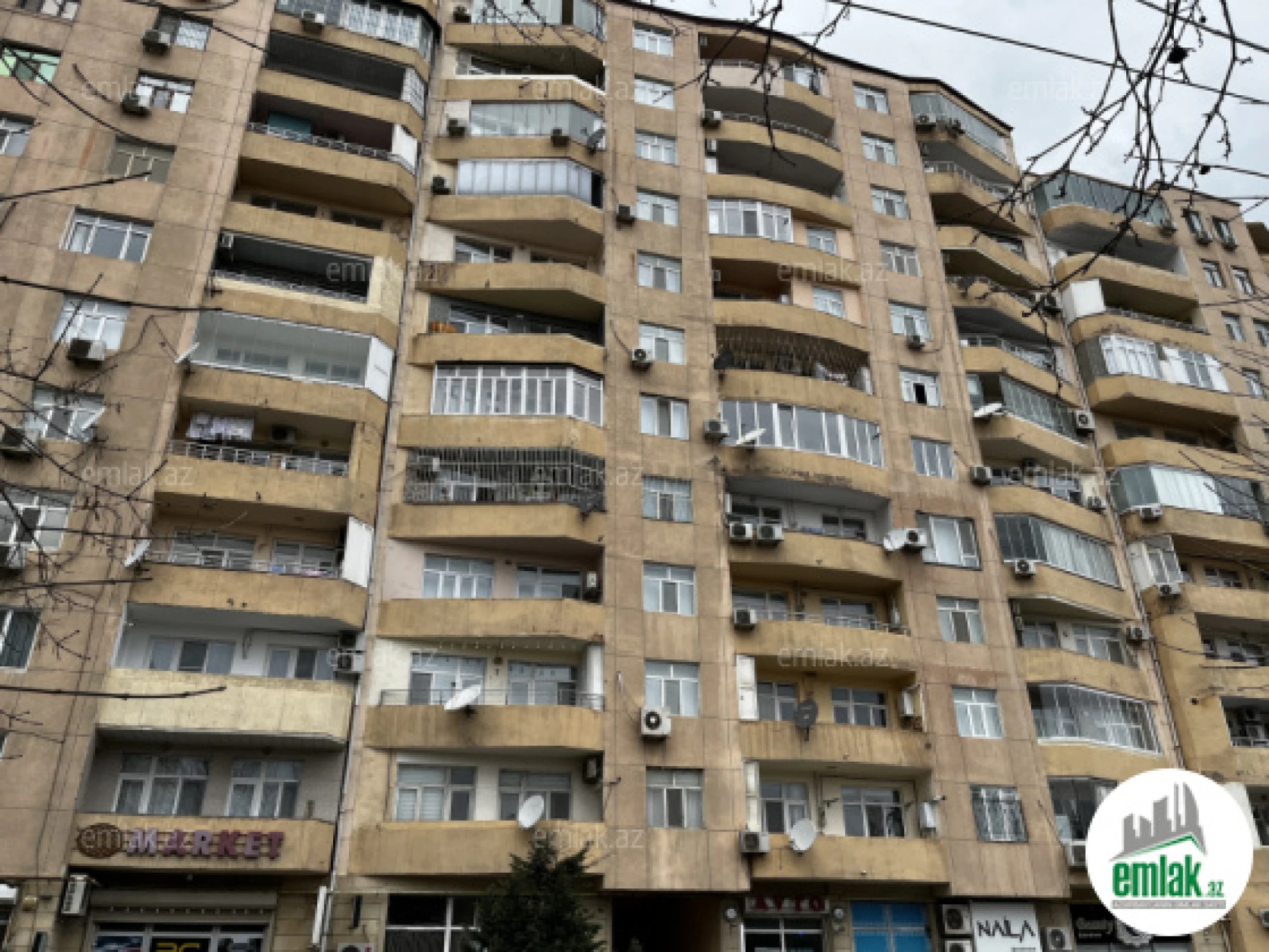 Satılır 3 otaqlı yeni tikili 128 m²
