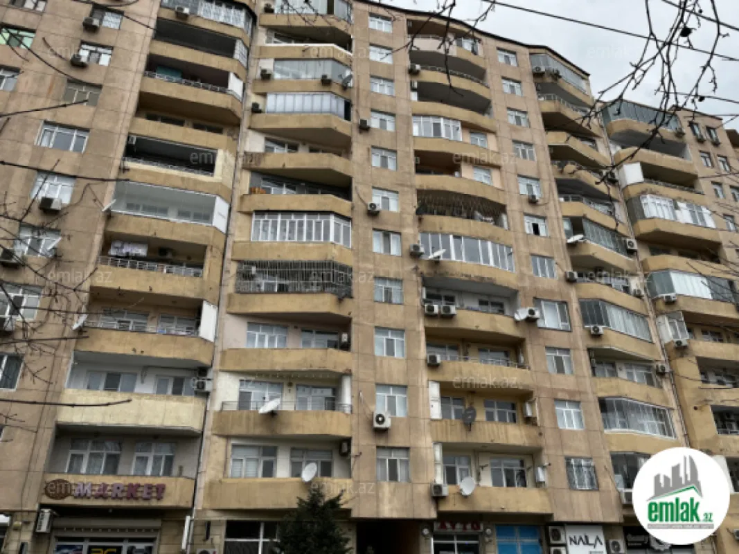 Satılır 3 otaqlı yeni tikili 128 m²