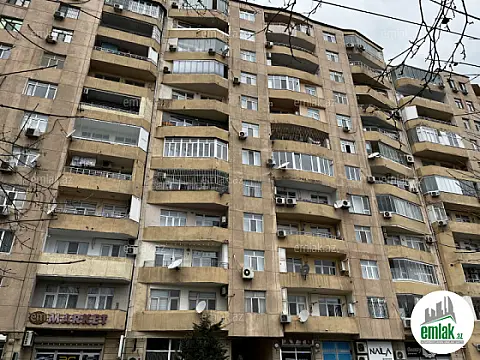 Satılır 3 otaqlı yeni tikili 128 m² — Bakı 3 otaq 128.00 m²