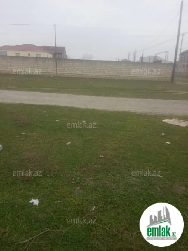 Satılır torpaq sahəsi 6 m²