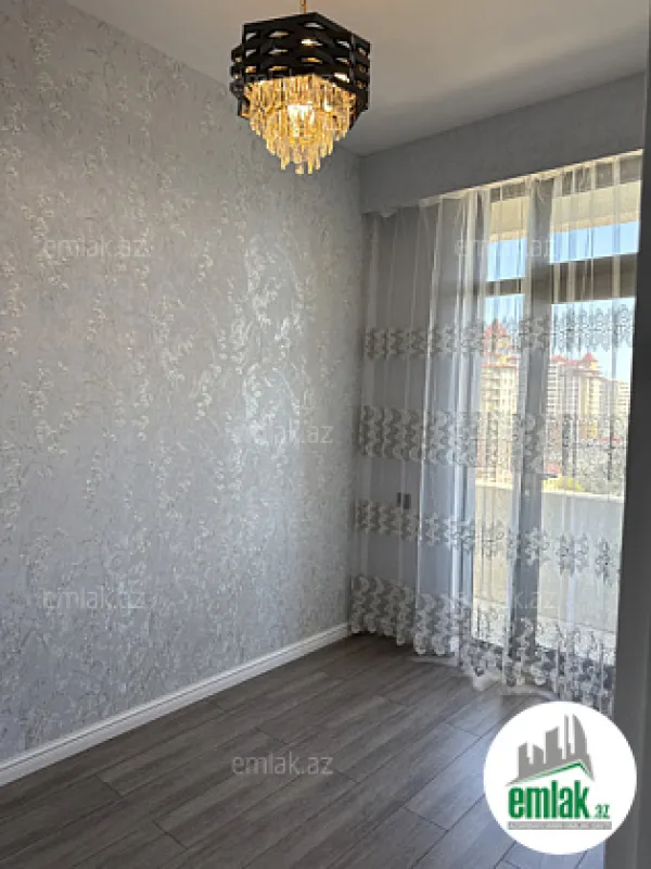 Satılır 2 otaqlı yeni tikili 37 m²