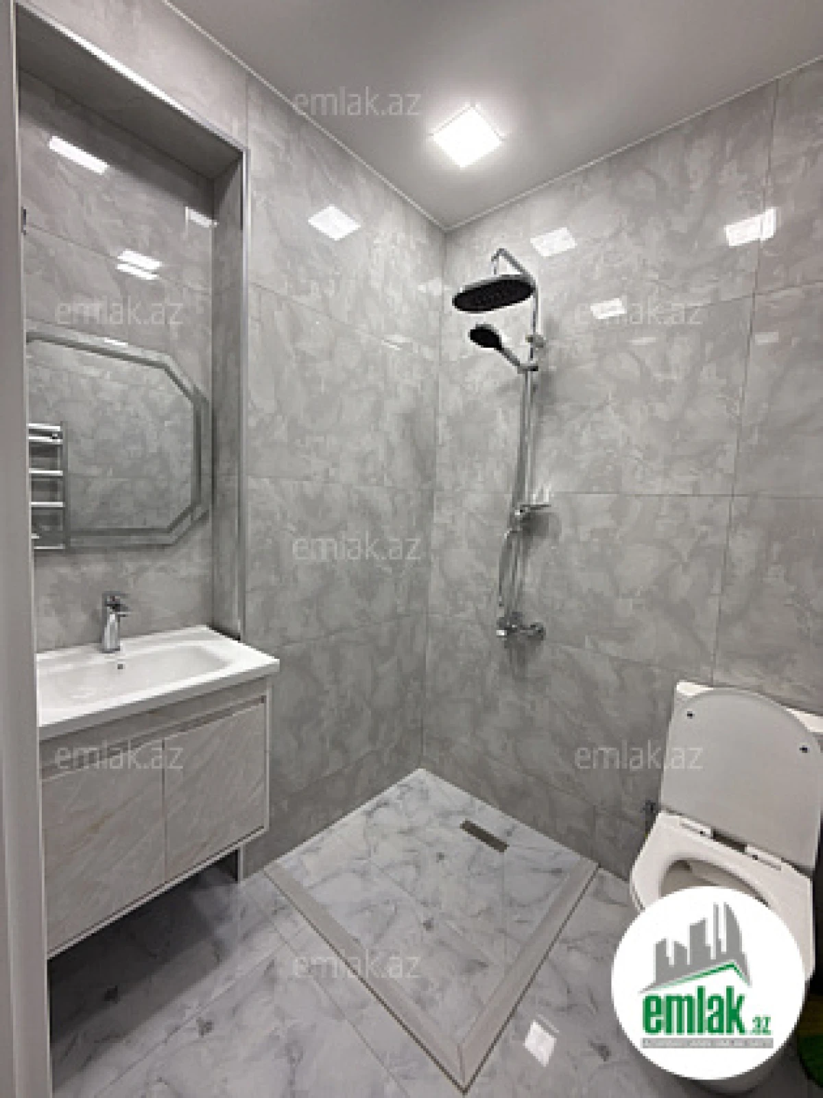 Satılır 2 otaqlı yeni tikili 37 m²