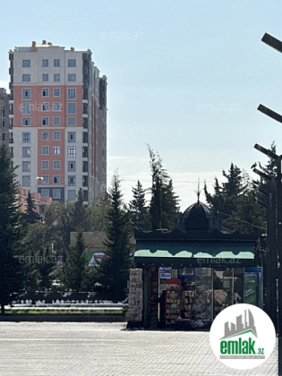 Satılır 2 otaqlı yeni tikili 37 m²