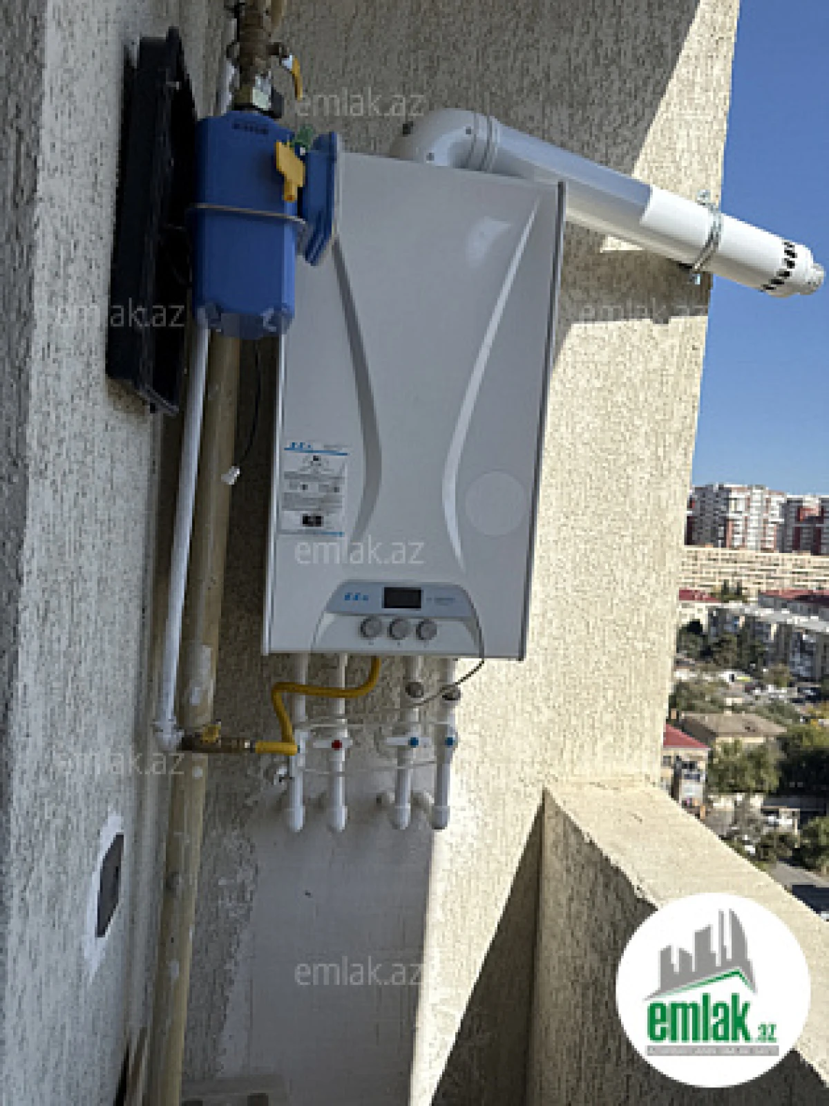 Satılır 2 otaqlı yeni tikili 37 m²