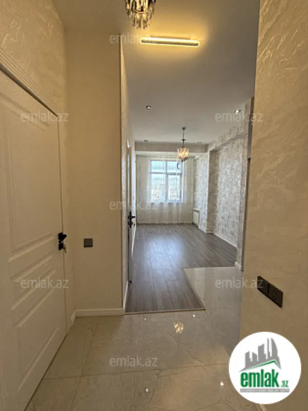 Satılır 2 otaqlı yeni tikili 37 m²