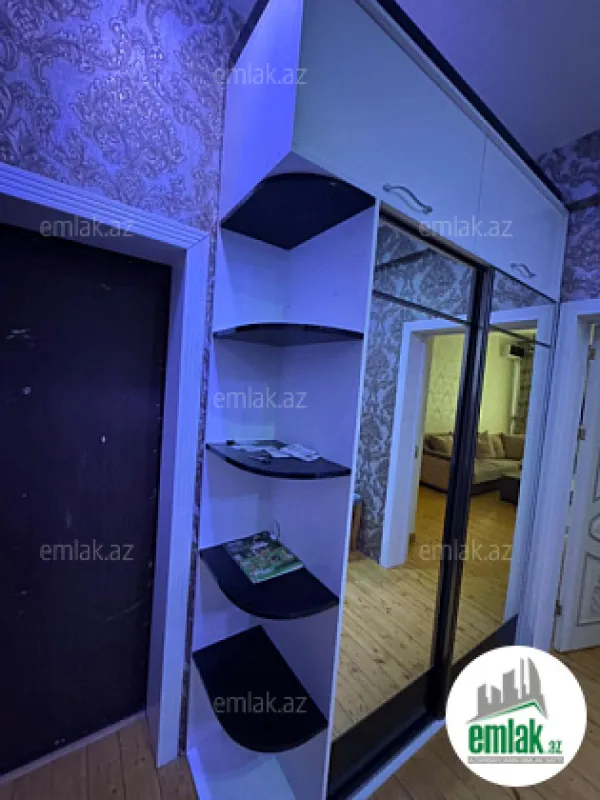 Satılır 2 otaqlı yeni tikili 65 m²