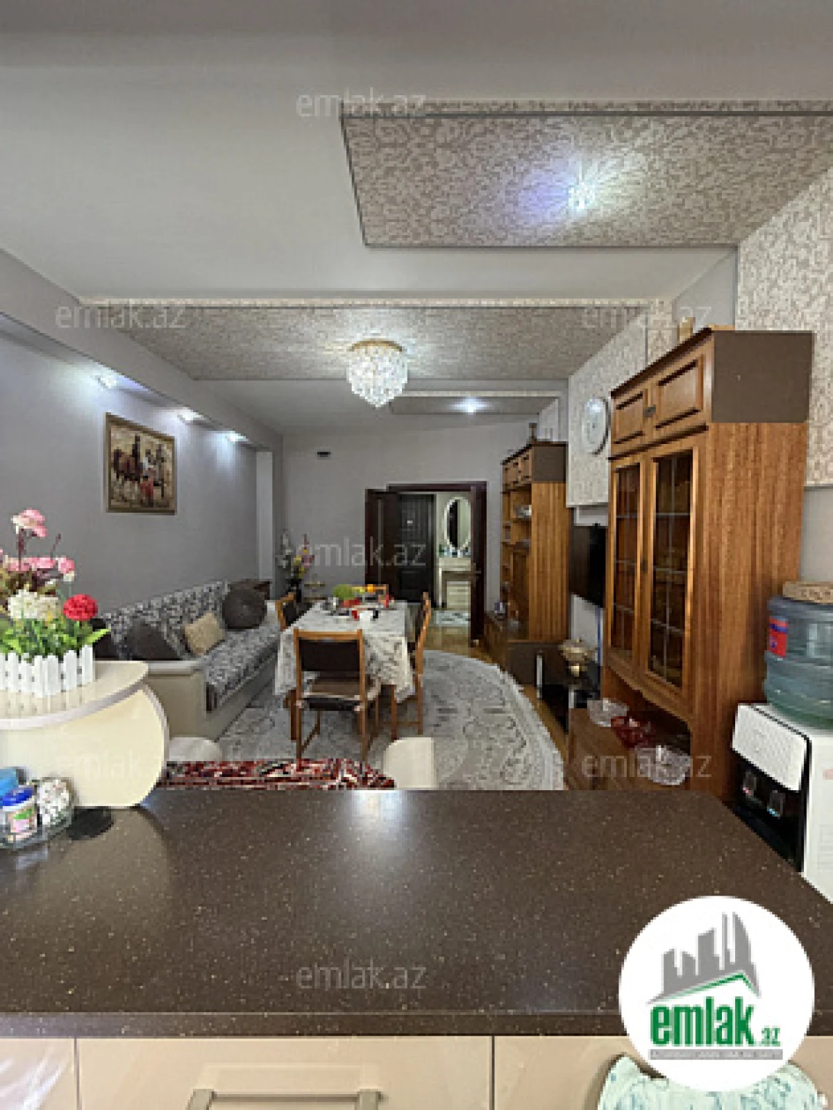 Satılır 2 otaqlı yeni tikili 57 m²
