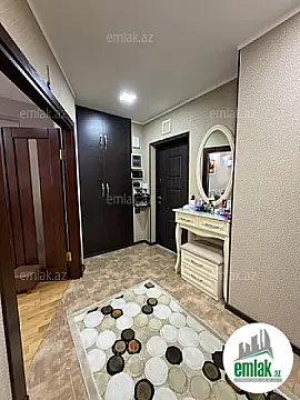 Satılır 2 otaqlı yeni tikili 57 m² — Bakı 2 otaq 57.00 m²