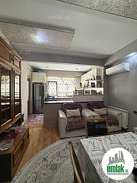 Satılır 2 otaqlı yeni tikili 57 m²
