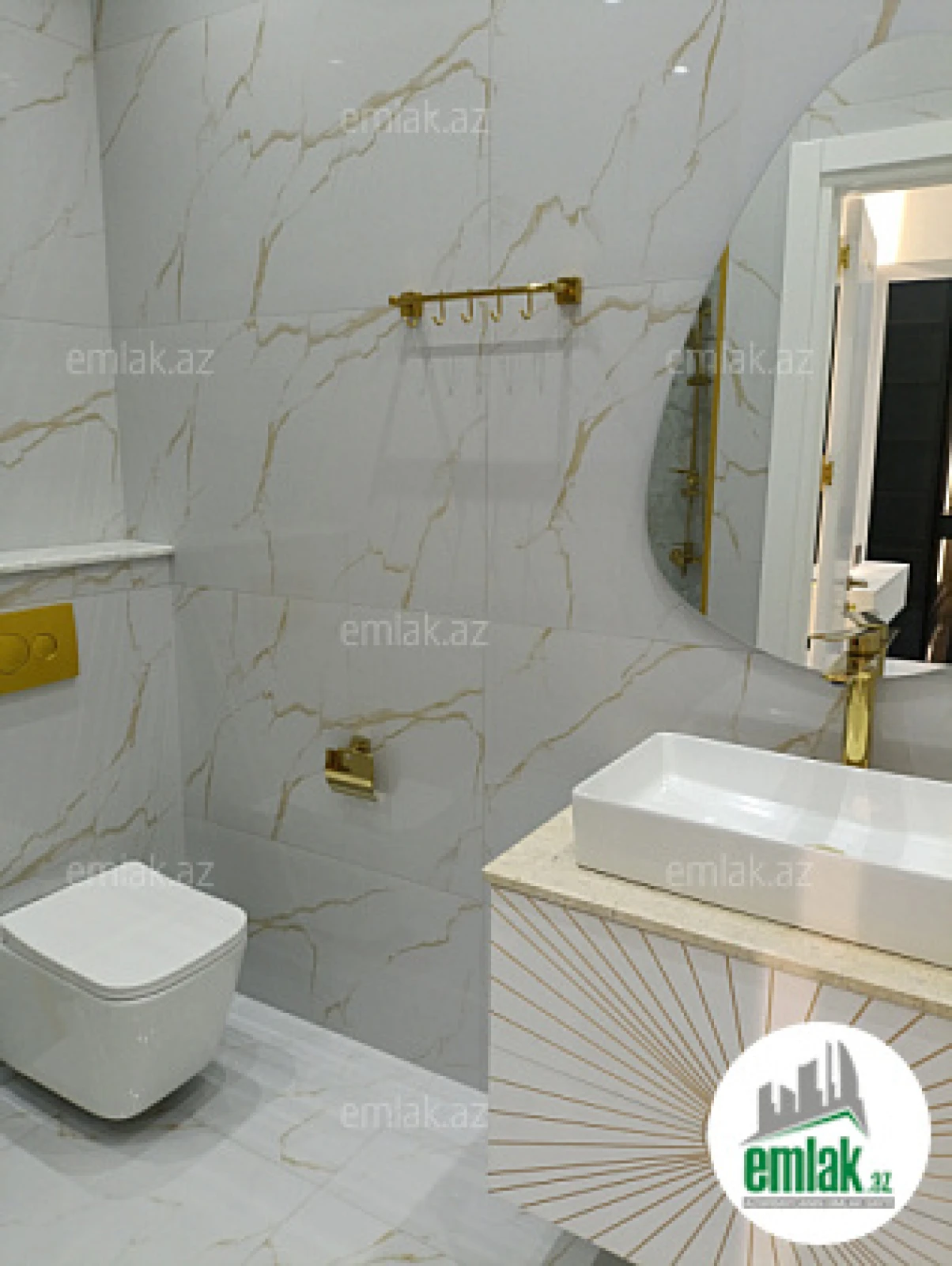 Satılır 4 otaqlı yeni tikili 185 m²