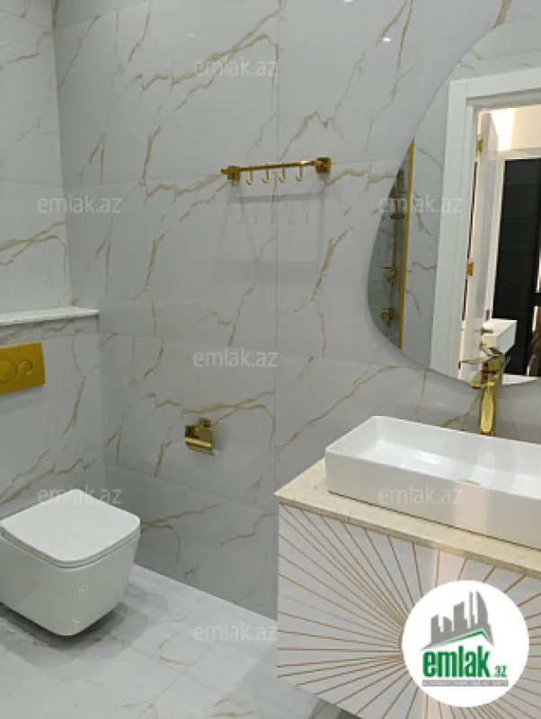 Satılır 4 otaqlı yeni tikili 185 m²