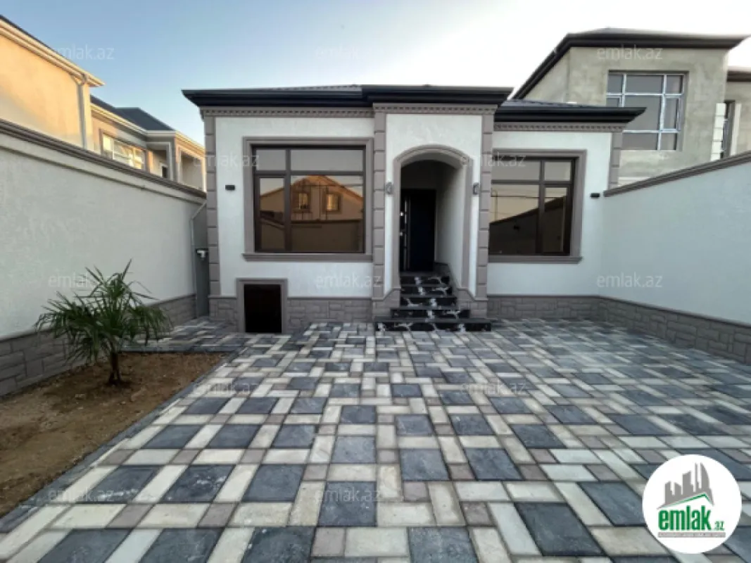 Satılır 4 otaqlı həyət evi 120 m²