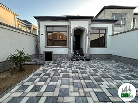 Satılır 4 otaqlı həyət evi 120 m²