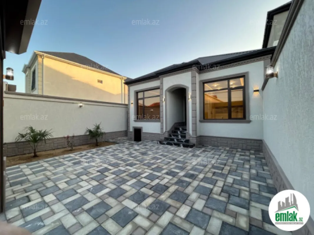Satılır 4 otaqlı həyət evi 120 m²