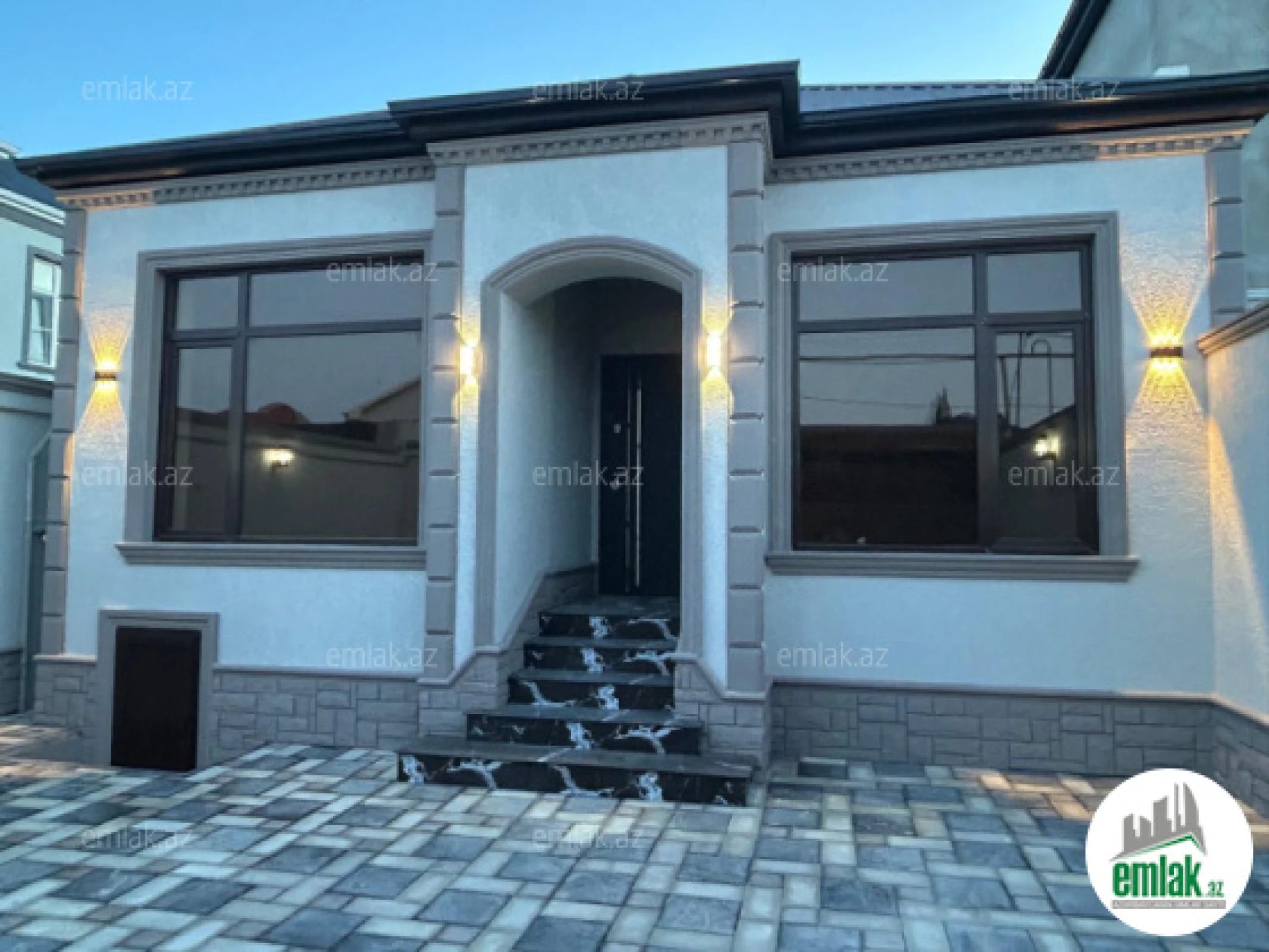 Satılır 4 otaqlı həyət evi 120 m²