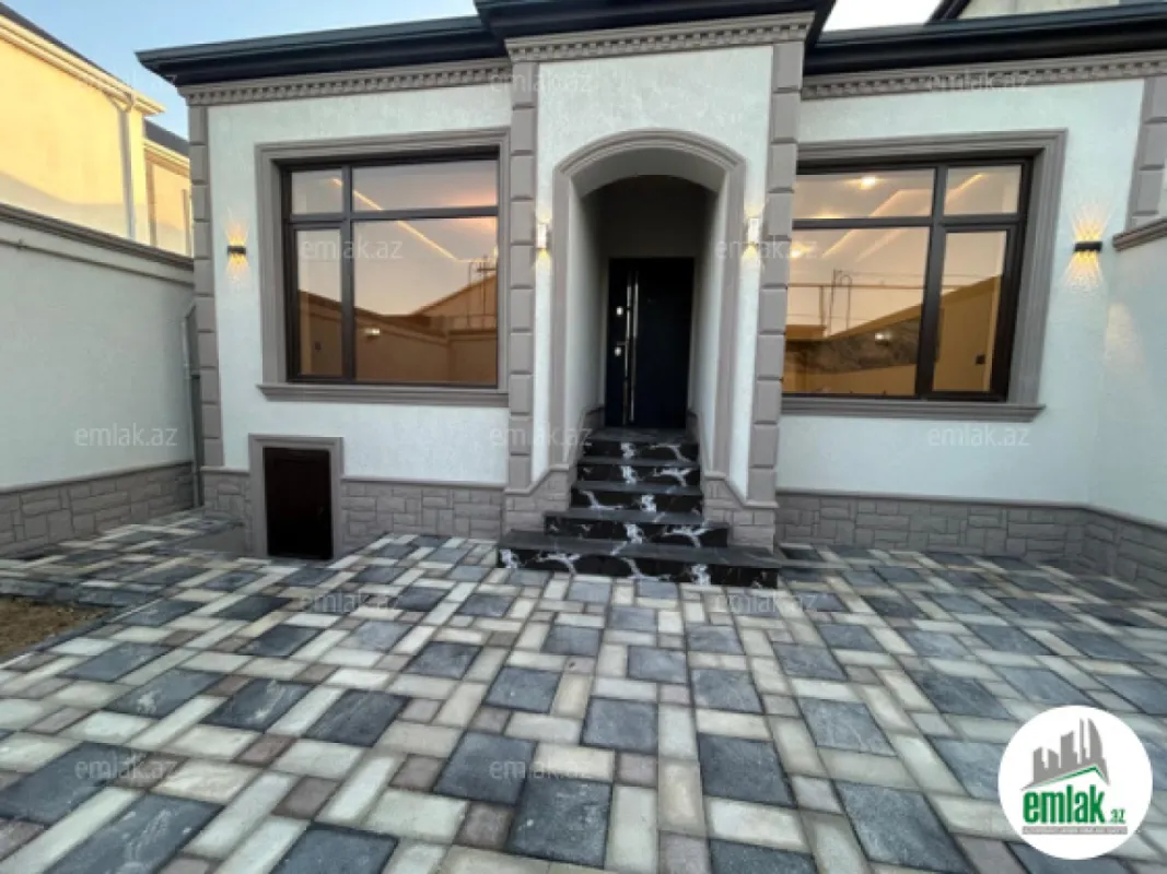 Satılır 4 otaqlı həyət evi 120 m²