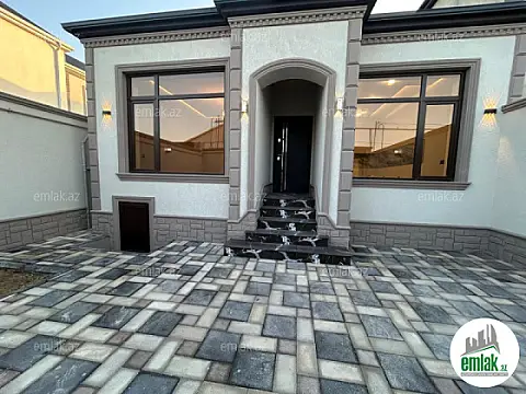 Satılır 4 otaqlı həyət evi 120 m²