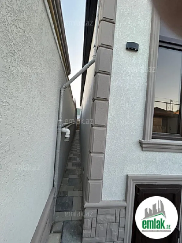 Satılır 4 otaqlı həyət evi 120 m²