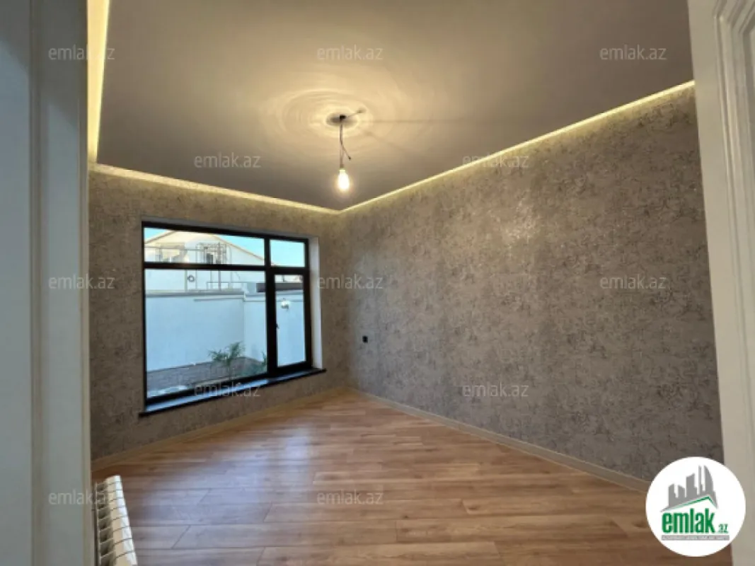 Satılır 4 otaqlı həyət evi 120 m²