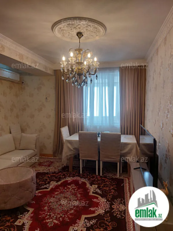 Satılır 2 otaqlı yeni tikili 60 m²