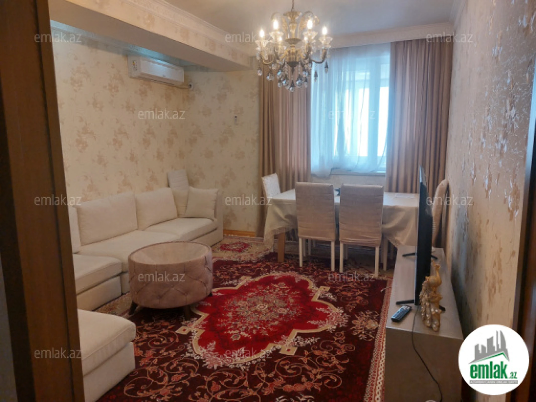 Satılır 2 otaqlı yeni tikili 60 m²