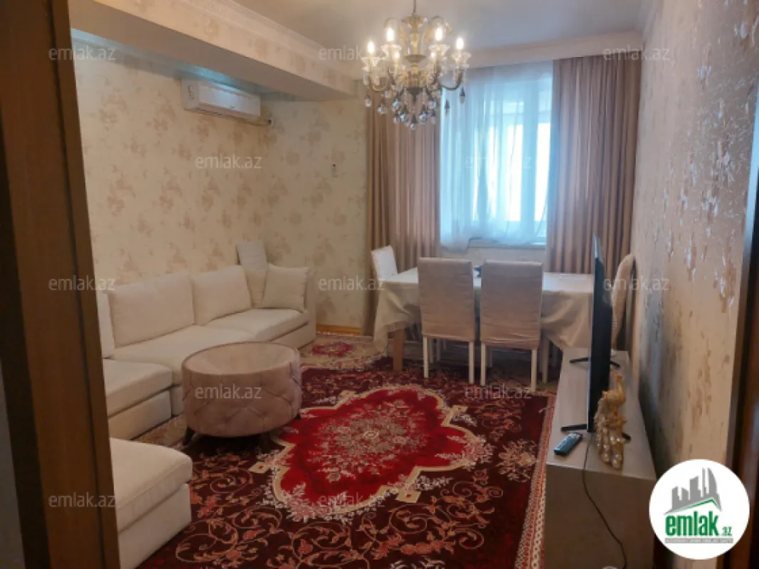 Satılır 2 otaqlı yeni tikili 60 m²