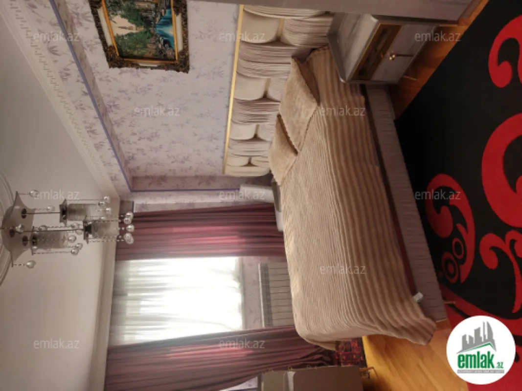 Satılır 2 otaqlı yeni tikili 60 m²