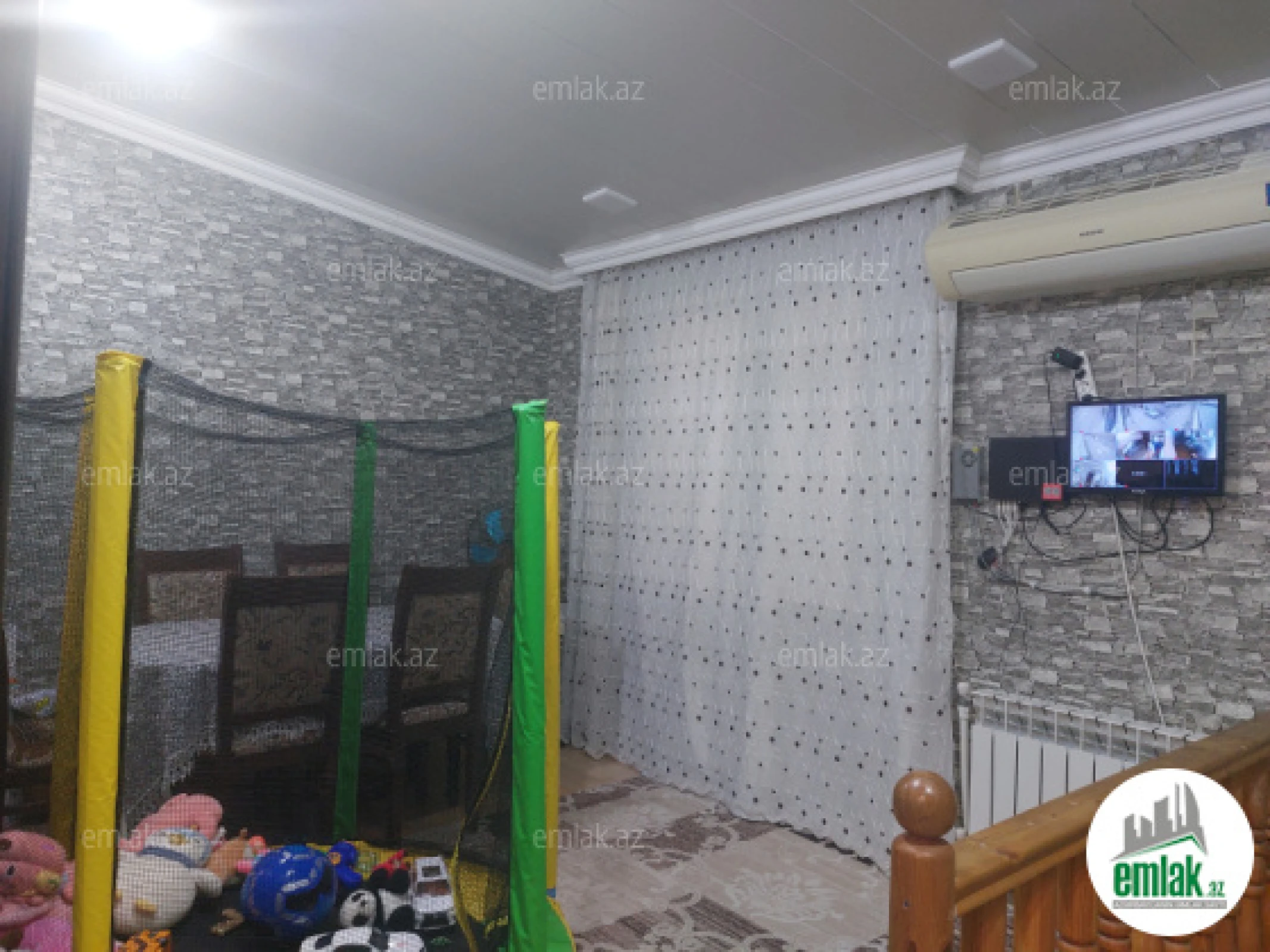 Satılır 4 otaqlı həyət evi 120 m²