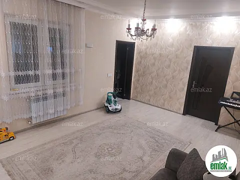 Satılır 4 otaqlı həyət evi 120 m²