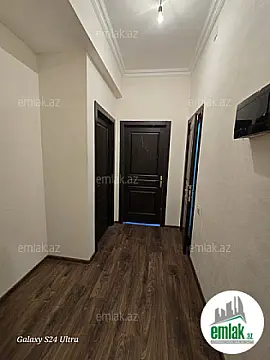 Satılır 1 otaqlı yeni tikili 39 m² — Bakı 1 otaq 39.00 m²