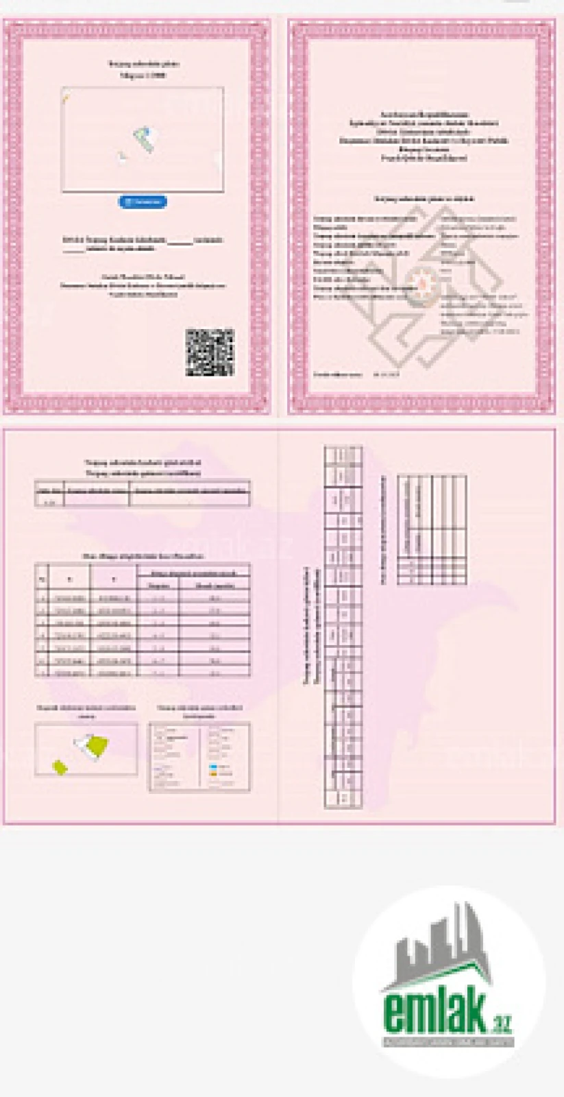 Satılır torpaq sahəsi 18 m²