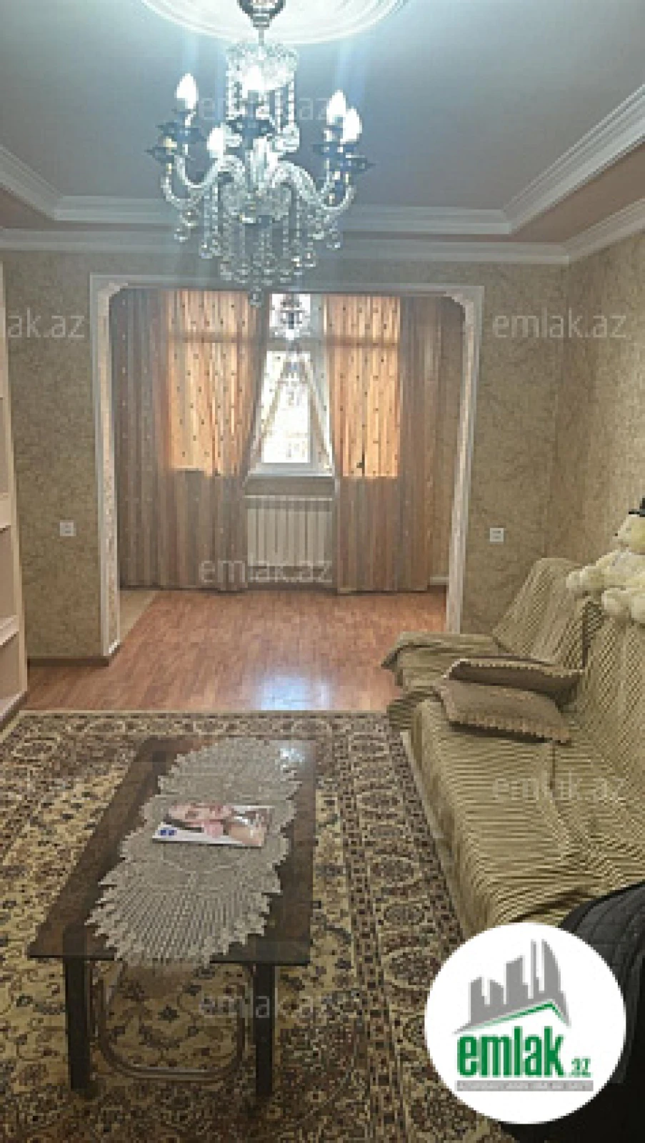 Satılır 3 otaqlı köhnə tikili 78 m²
