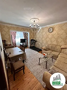 Satılır 3 otaqlı köhnə tikili 72 m² — Bakı 3 otaq 72.00 m²