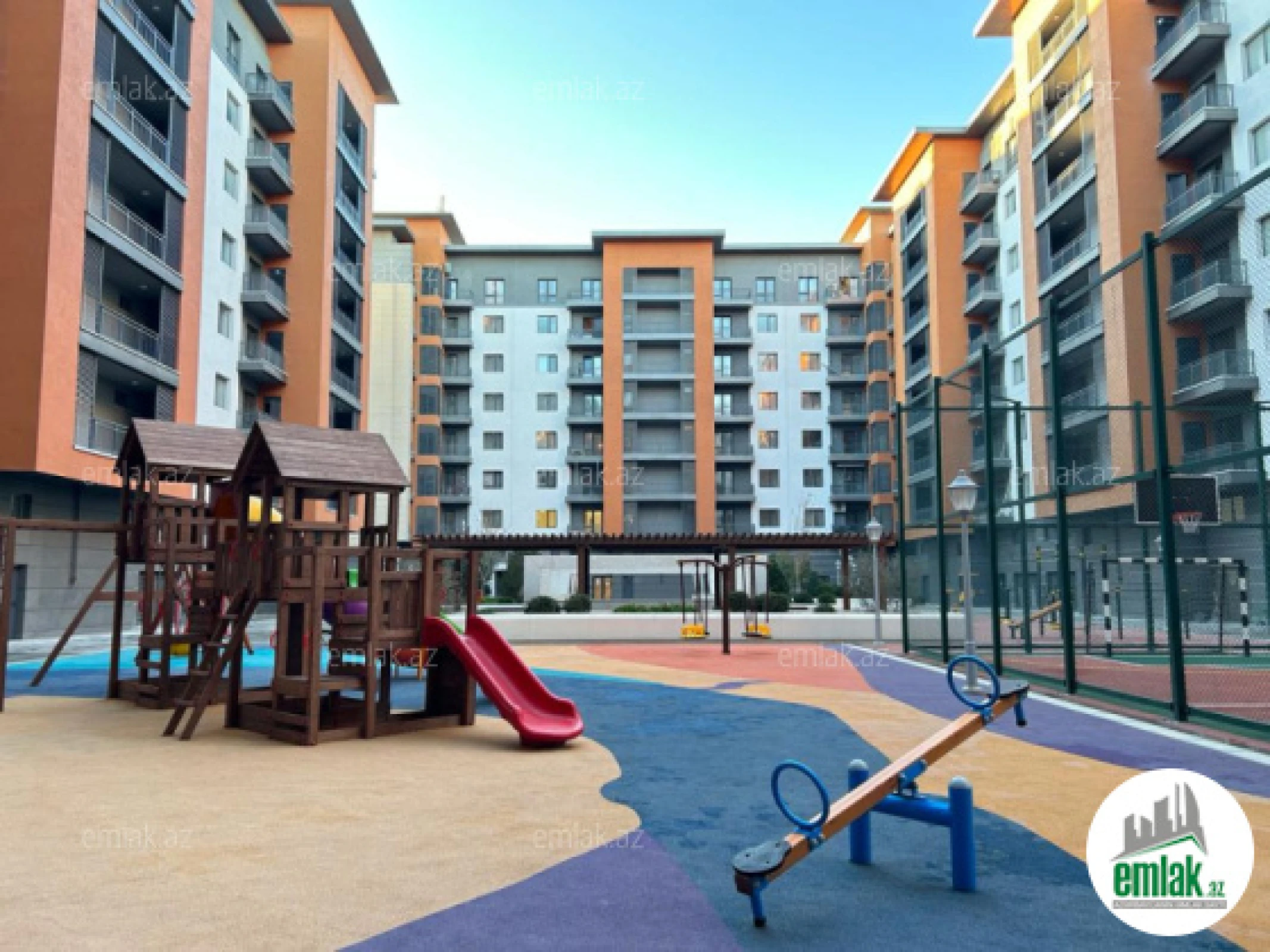 Satılır 3 otaqlı yeni tikili 91 m²
