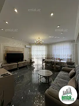 Satılır 4 otaqlı yeni tikili 170 m² — Bakı 4 otaq 170.00 m²