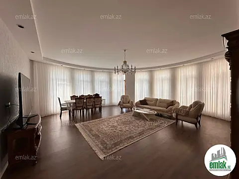 Satılır 4 otaqlı yeni tikili 192 m² — Bakı 4 otaq 192.00 m²