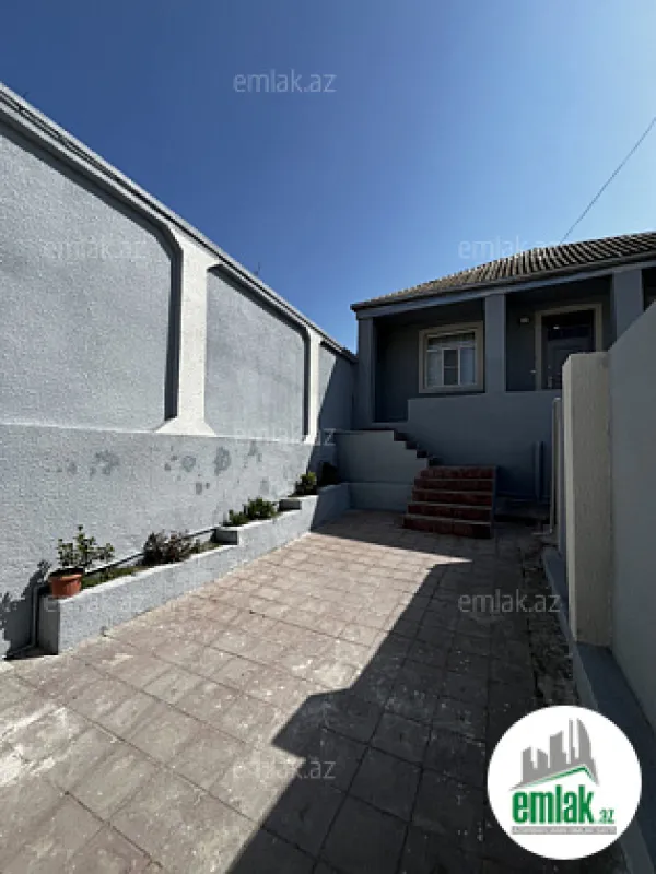 Satılır 3 otaqlı həyət evi 70 m²