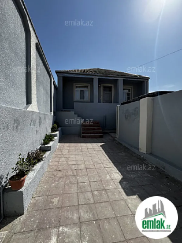 Satılır 3 otaqlı həyət evi 70 m²